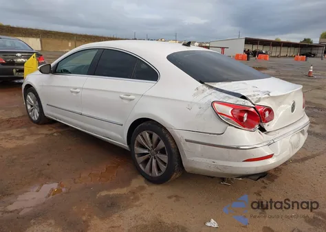 2012 Volkswagen Cc Sport из США, поврежденный, VIN WVWMP7ANXCE544433